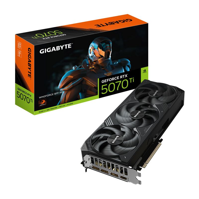 テト13 GIGABYTE GV-N507TWF3-16GD (GeForce RTX 5070 Ti 16GB) ｜ パソコン