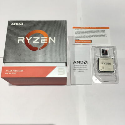 【松山環状枝松店】中古  AMD Ryzen 9 3950X (AM4/3.5/72M/C16/T32/105W) 141561 