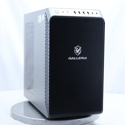 【通販センター】中古  THIRDWAVE GALLERIA SKM(Intel Core i5 12400/16GB DDR4 (PC4)/SSD500GB/なし/NVIDIA GeForce RTX 3060 12GB/W11H64 MAR) 202609 