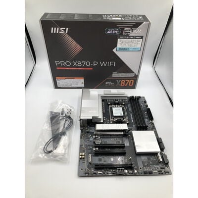 【水戸赤塚店】中古  MSI PRO X870-P WIFI (X870 ATX AM5 DDR5) 172210 