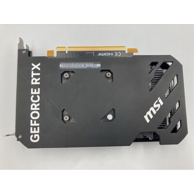 【座間相武台】中古  MSI GeForce RTX 4060 VENTUS 2X BLACK 8G OC (RTX4060 8GB) 158792 