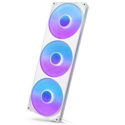 NZXT  F420 RGB Core RF-U42HF-W1 (ホワイト) 