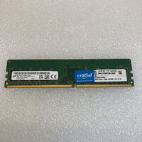 中古  PC4-21300 8GB デスクトップ用(DDR4-2666) 126165 