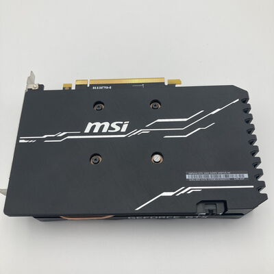 【神戸・三宮店】中古  MSI GeForce GTX 1660 SUPER VENTUS XS(GTX1660 SUPER) 3430006354 