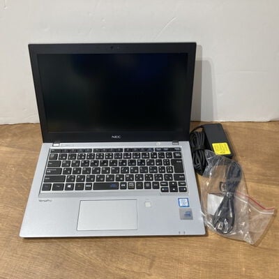 【富山本郷店】中古  NEC VersaPro タイプVB PC-VKM17BZG4 (Core i5 8350U/8GB/SSD256GB/-/オンボード/12.5/1366x768/Wi-Fi/WEBCAM/W11H64 MAR) 186163 