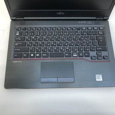 【徳島住吉店】中古  FUJITSU LIFEBOOK U7410 (INTEL Core i5 10310U 1.7GHz/16GB/SSD256GB/-/オンボード/14/1366x768/Wi-Fi/WEBCAM/W11H64) 180534 