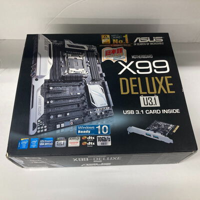 【千葉店】中古  ASUS X99-DELUXE (X99 2011-V3 ATX DDR4) 126152 