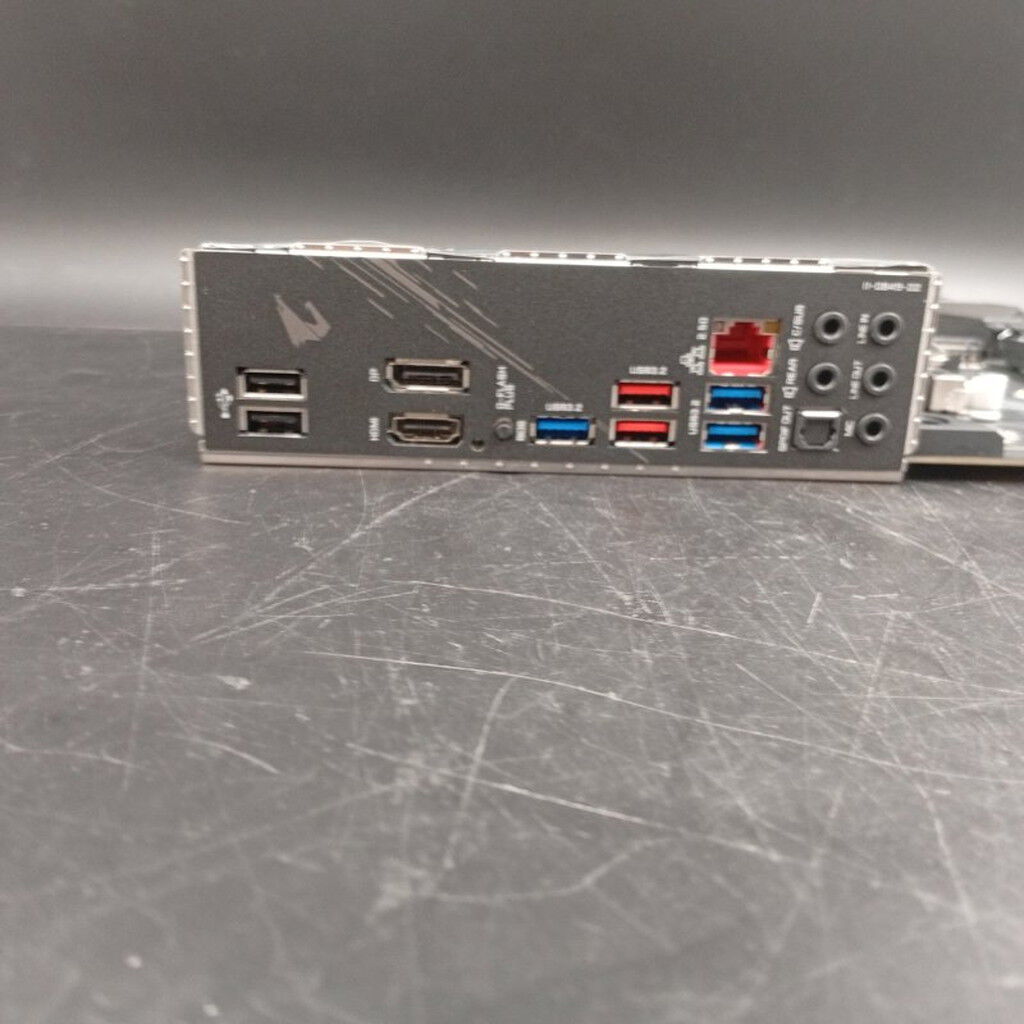 中古 GIGABYTE B550 AORUS ELITE V2 3120024704 （398174
