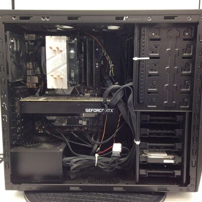 【浜松店】中古  GALLERIA XF(Core i7-9700F/16GB/HDD3TB・SSD512GB/RTX2070 SUPER/W11H) 1300008031 