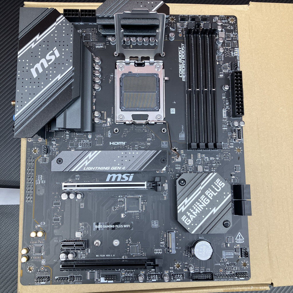 中古 （OEM品） B650 GAMING PLUS WIFI (MS-7E26) 5070001603 （312716