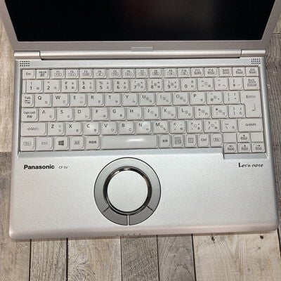 【広島店】中古  Panasonic Let's note CF-SV9RDQVS(Intel Core i5 10310U 1.70GHz/16GB DDR4/SSD256GB/-/オンボード/12.1/1920x1200/GbE/Wi-Fi/WEBCAM/W11P) 193240 