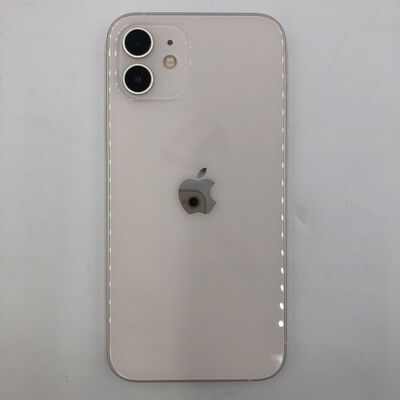 【福井日之出店】中古  Apple iPhone12 6.1インチ 64GB (ホワイト) 国内版SIMロックフリー MGHP3J/A 143736【在庫処分!】 