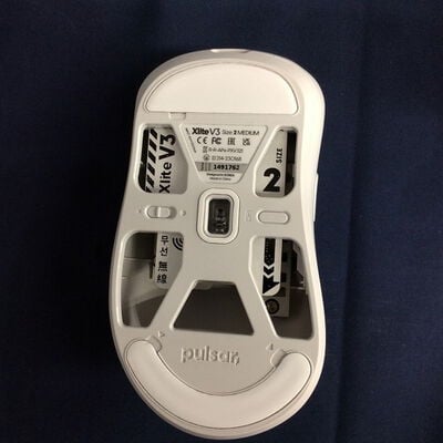 【川崎店】中古  Pulsar  Xlite V3 Medium Wireless size 2 White 3170006504 