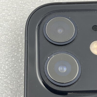 【新潟店】中古  【SIMロック解除済み】【au】Apple iPhone12 6.1インチ 128GB (ブラック) MGHU3J/A 155544 