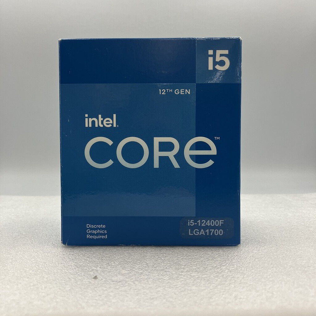 中古 インテル Core i5-12400F LGA1700 クーラー、保証書付 Intel 〔中古〕インテル® Core™ i5-12400 プロセッサー Bulk（中古保証