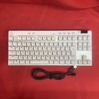 中古  Logicool  PRO X TKL RAPID G-PKB-TKL-RTWH (ホワイト)  3250006387 