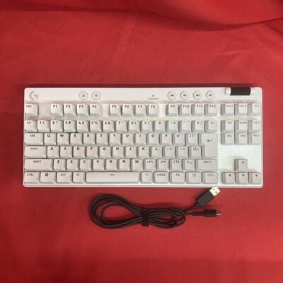 【千葉店】中古  Logicool  PRO X TKL RAPID G-PKB-TKL-RTWH (ホワイト)  3250006387 