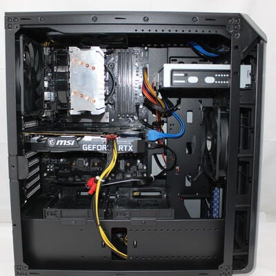 【通販センター】中古  THIRDWAVE GALLERIA SK(Intel Core i7 11700/32GB DDR4 (PC4)/SSD1TB/BD-RE/NVIDIA GeForce RTX 3060 Ti 8GB/W11H64 MAR) 192921 