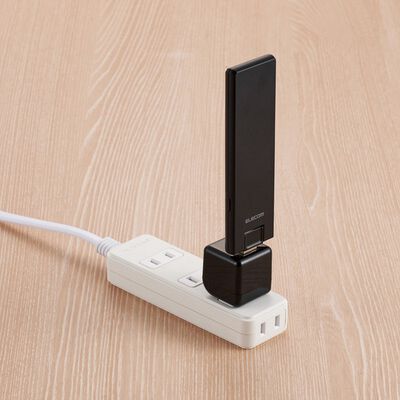 エレコム  WTC-1167US-B (超薄型11ac 2x2中継器) 