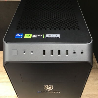 【松山環状枝松店】中古  Thirdwave GALLERIA XA7C-R47(Corei7-13700F/16GB/SSD1TB/無し/RTX4070 12GB/W11H) 4560001155 