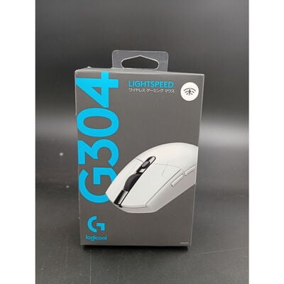 【大須店】中古  Logicool G304 (LIGHTSPEED ワイヤレスゲーミングマウス ブラック) 146969 