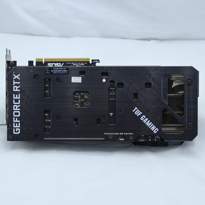 【通販センター】中古  ASUS TUF-RTX3060TI-O8G-V2-GAMING (RTX3060Ti 8GB) 175513 
