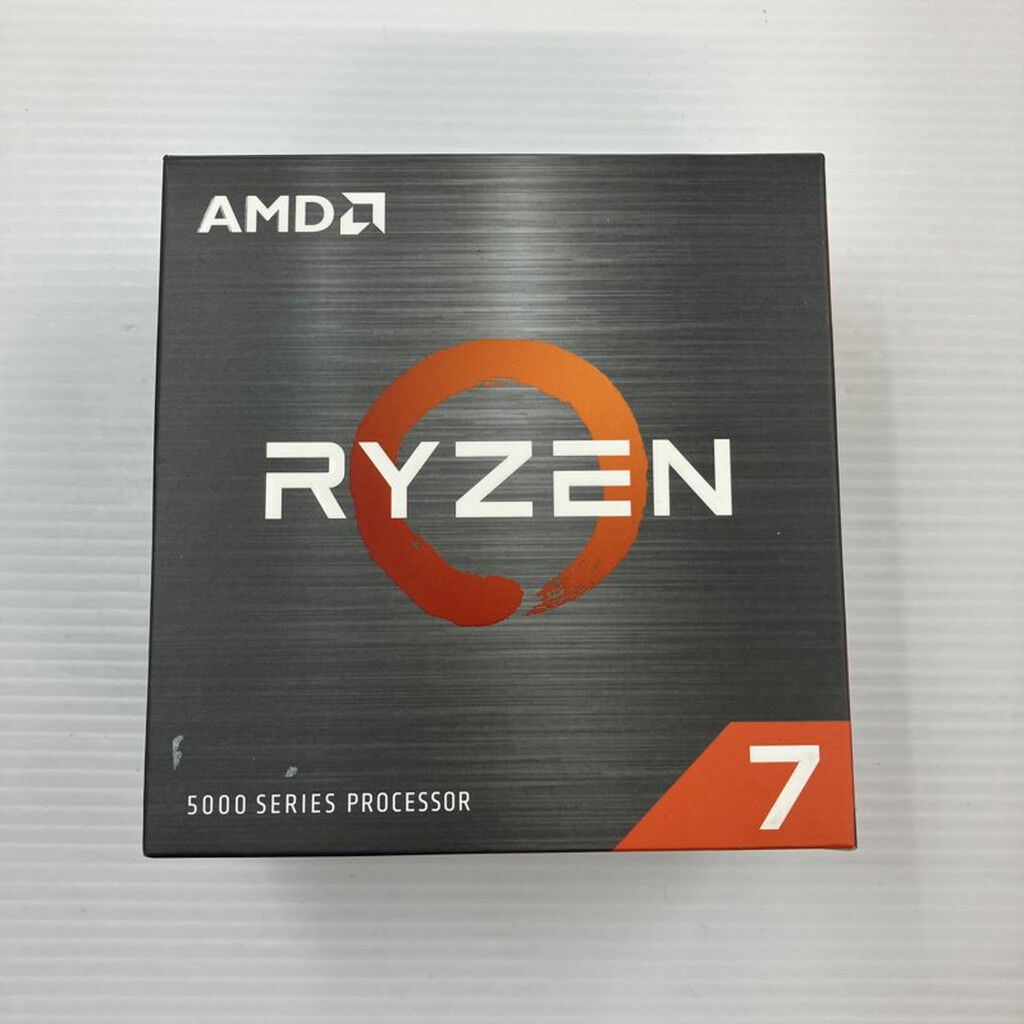 中古 AMD Ryzen 7 5700X (AM4/3.4GHz/36M/C8/T16/65W) 150182 （373726