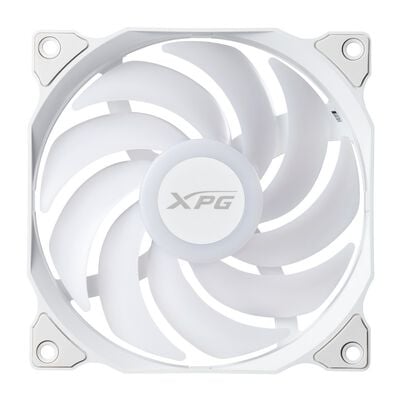 ADATA  VENTO 120 ARGB PWM VENTO120ARGBPWM3C-WHCWW (120mm ホワイト 3個パック) 