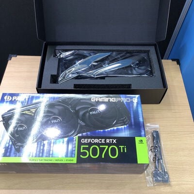 【甲府飯田店】中古  Palit NE7507T019T2-GB2031U(RTX5070Ti GamingPro-S) 4720001897 