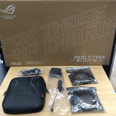 【甲府飯田店】中古  ASUS XG259CS-P (24.5W 1H1DP1USB-C IPS 1ms 180Hz) 4720003171 