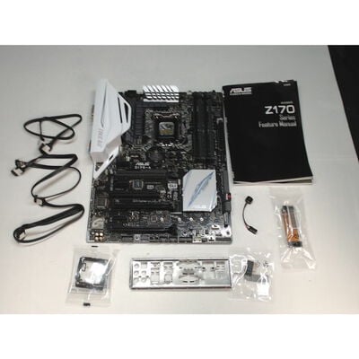 【前橋ｲﾝﾀｰｱｶﾏﾙ店】中古  ASUS Z170-A (Z170 1151 ATX DDR4) 128710 