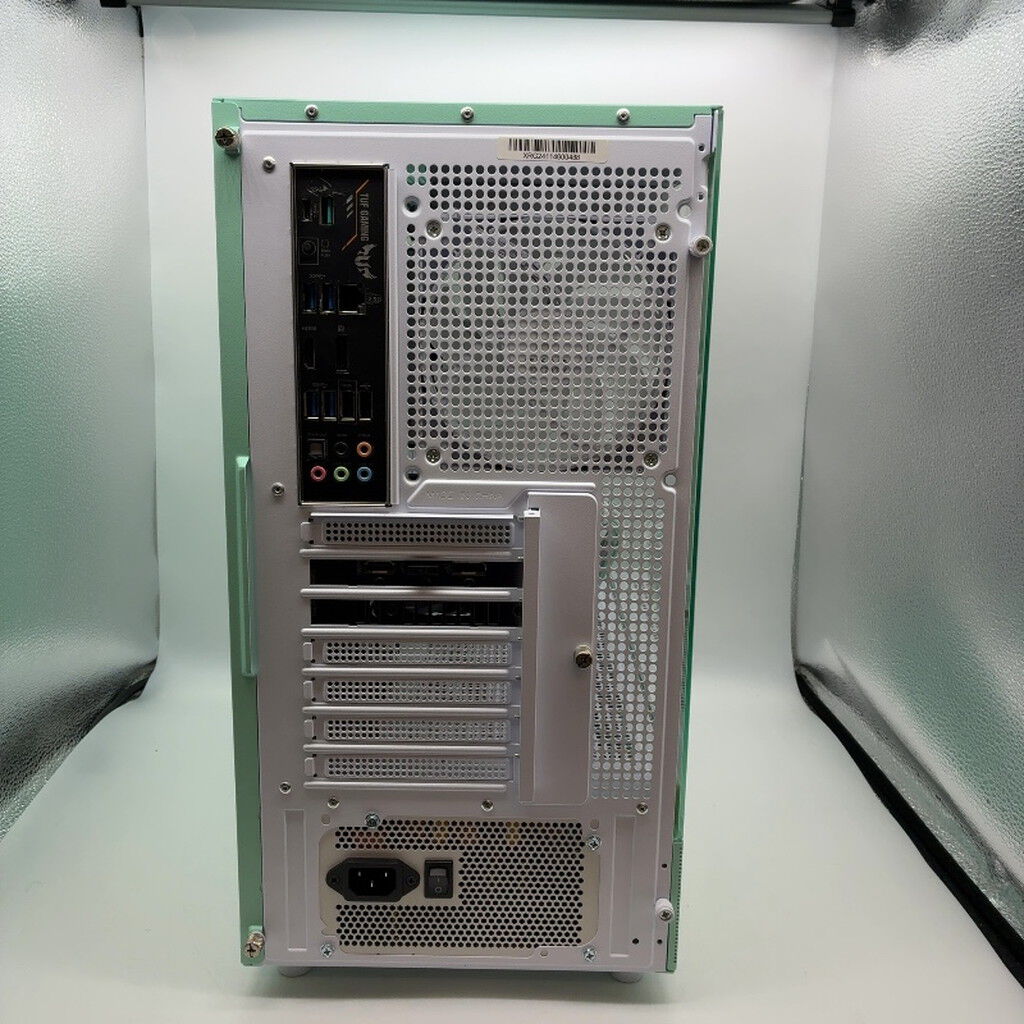 中古 自作PC(Ryzen 7 5700X/32GB/SSD500GB+1TB/RX9060XT 16GB