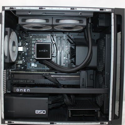 【通販センター】中古  HP OMEN 35L GT16-0010jp(Intel Core i7 14700F/32GB DDR5 (PC5)/SSD512GB/なし/NVIDIA GeForce RTX 4070 Ti SUPER 16GB/W11H64 MAR) 194487 