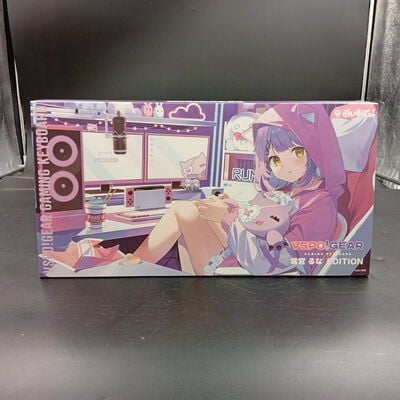 【大須店】中古  VSPO! GEAR 紫宮るなEDITION 3120023115 