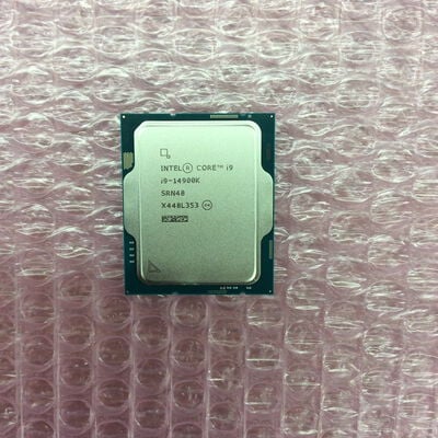 【なんば店】中古  INTEL Core i9 14900K (1700/3.2G/36M/C24/T32) 160698 