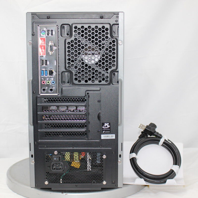 中古 THIRDWAVE GALLERIA SKM(AMD Ryzen 5 4500/16GB DDR4 (PC4