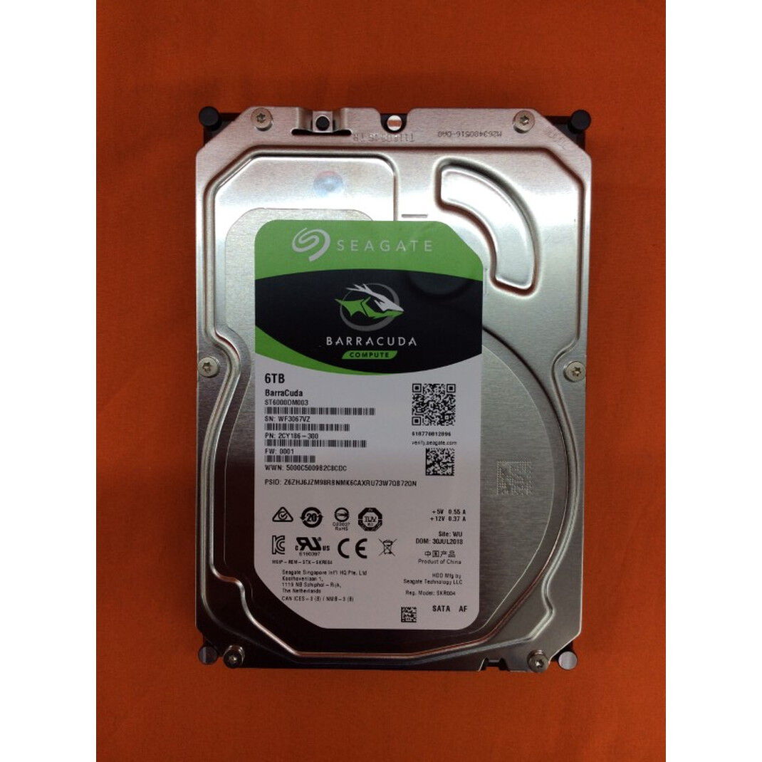 中古 SEAGATE ST6000DM003 (SATA3 6TB 256MB) 3280020916