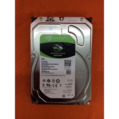 【なんば店】中古  SEAGATE ST6000DM003 (SATA3 6TB 256MB) 3280020916 