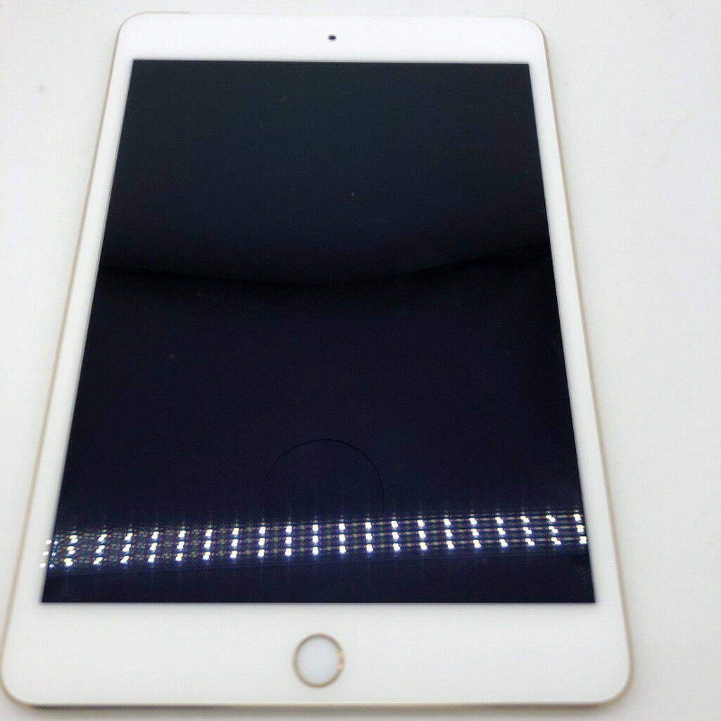 中古 Apple iPad mini4 Wi-Fi + Cellular 128GB ゴールド 国内版SIM