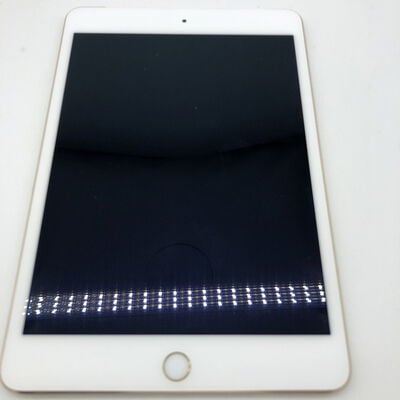 【宇都宮鶴田店】中古  Apple iPad mini4 Wi-Fi + Cellular 128GB ゴールド 国内版SIMロックフリー MK782J/A 129372 