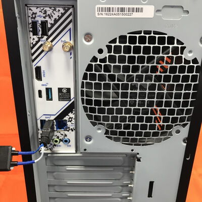 【なんば店】中古  THIRDWAVE Monarch EA(Intel Core i7 14700/16GB/SSD1TB/なし/オンボード/W11H64 MAR) 179642 