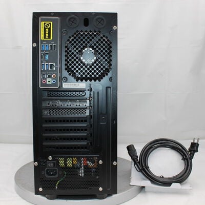 【通販センター】中古  iiyama LEVEL &infin;(Intel Core i5 11400/16GB DDR4 (PC4)/SSD2TB/DVDマルチ/NVIDIA GeForce RTX 3060 12GB/W11H64 MAR) 192085 