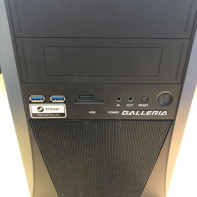 【甲府飯田店】中古  GALLERIA XF(i7 9700K/16GB/SSD512GB/HDD2TB/RTX2070 SUPER/W11H) 4720001679 