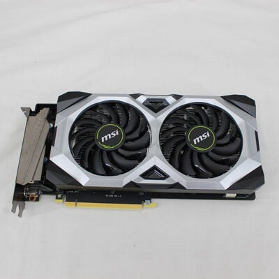 【通販センター】中古  MSI GeForce RTX 2070 SUPER VENTUS GP OC （RTX 2070 SUPER 8GB） 181105 