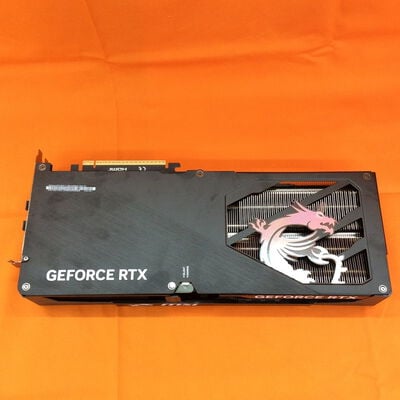 【なんば店】中古  MSI GeForce RTX 5070 Ti 16G GAMING TRIO OC (RTX5070Ti 16G) 3280021063 