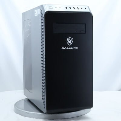【通販センター】中古  THIRDWAVE GALLERIA SK(Intel Core i7 10700/16GB DDR4 (PC4)/SSD500GB/DVDマルチ/NVIDIA GeForce GTX 1660 SUPER 6GB/W11H64 MAR) 202621 