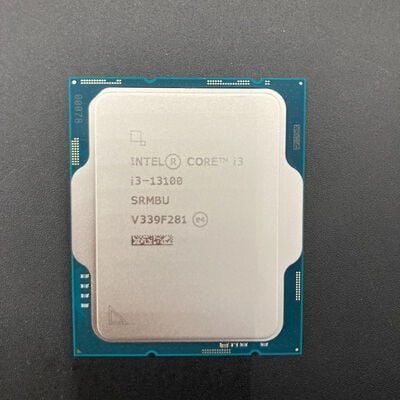 【熊本浜線店】中古  INTEL Core i3 13100(1700/3.4G/12M/C4/T8) 1460020368 