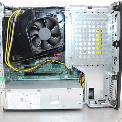 【通販センター】中古  【ジャンク品/保証無/返品質問不可】HP ProDesk 600 G4 SFF(Intel Core i5 8500/8GB DDR4 (PC4)/SSD1TB/DVDマルチ/オンボード/OS無し) 196815 