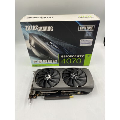 【座間相武台】中古  各社 GeForce RTX4070 (12GB PCI-E) 157138 