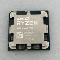 中古  AMD Ryzen 7 7700 (AM5/3.8GHz/40M/C8/T16/65W) 1460024624 